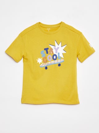 T-shirt loose avec animation - Grafik Edition