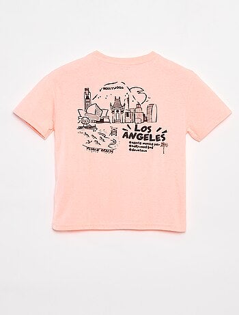 T-shirt loose avec poche poitrine