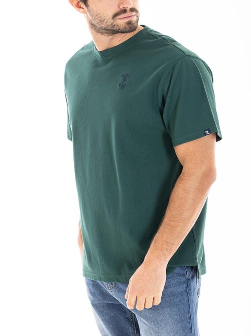 T-shirt loose coton piqué CHASE 'Rica Lewis' - Kiabi