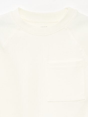 T-shirt loose en coton