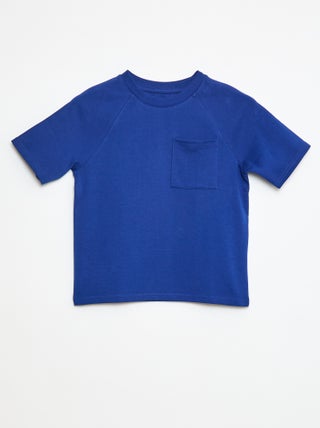T-shirt loose en coton