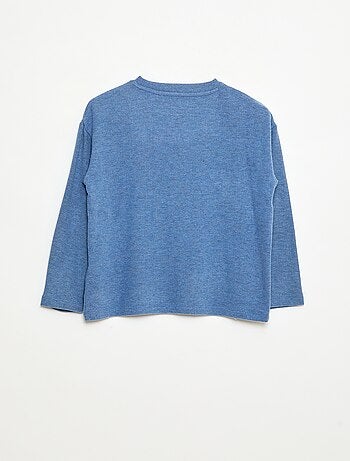 T-shirt loose fit avec animation poitrine