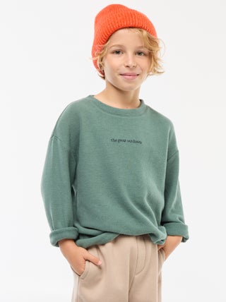 T-shirt loose fit avec animation poitrine