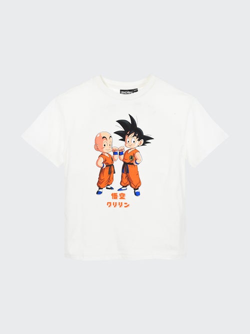 T-shirt loose fit 'Dragon Ball Z' - Kiabi