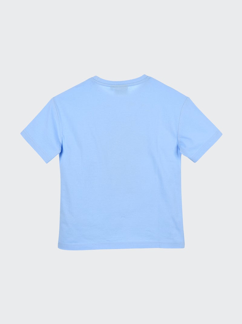 T-shirt loose fit 'Dragon Ball Z' Bleu - Kiabi