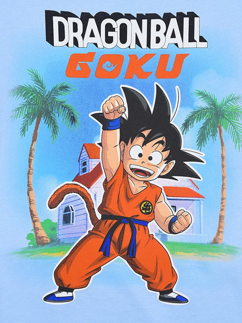 T-shirt loose fit 'Dragon Ball Z' Bleu - Kiabi