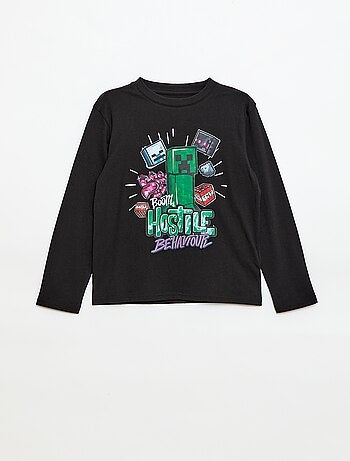 T-shirt loose fit 'Minecraft'