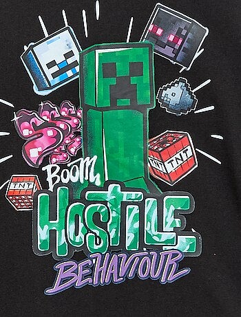 T-shirt loose fit 'Minecraft'