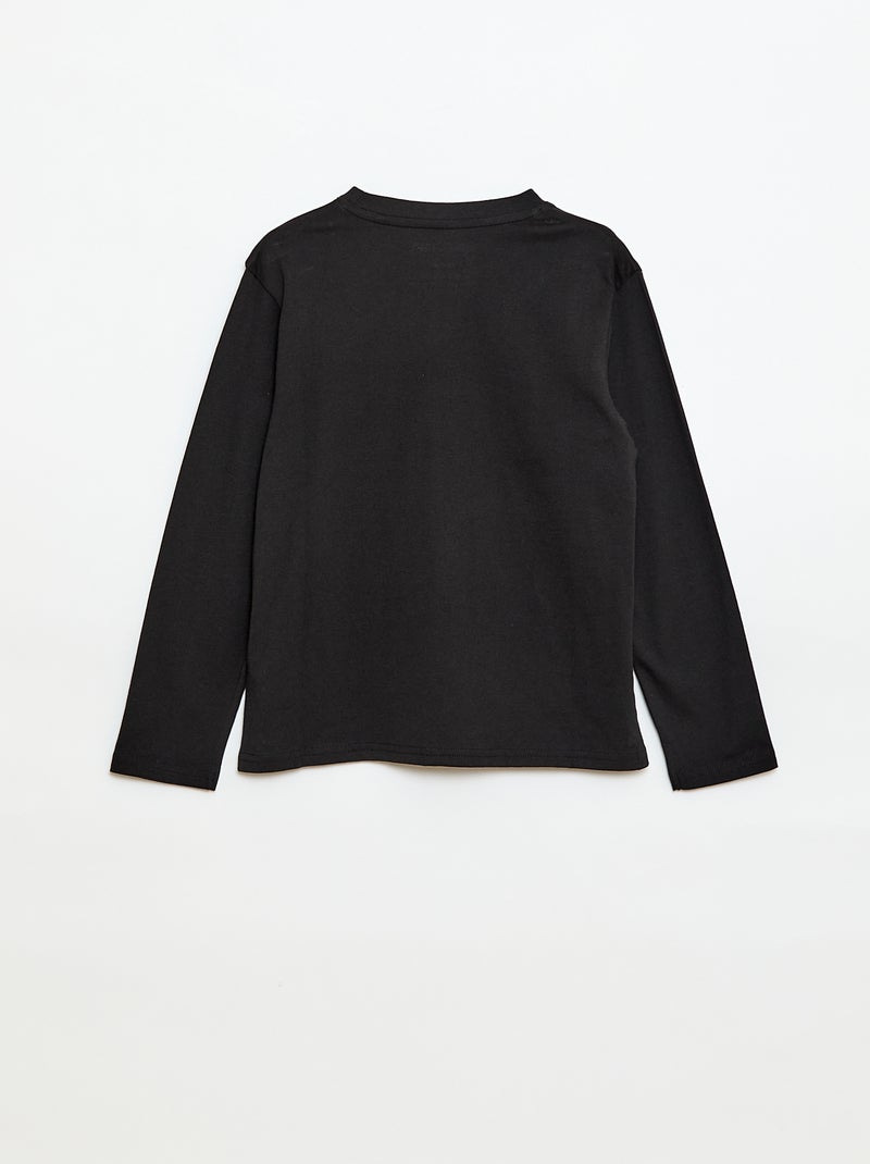 T-shirt loose fit 'Minecraft' Noir - Kiabi