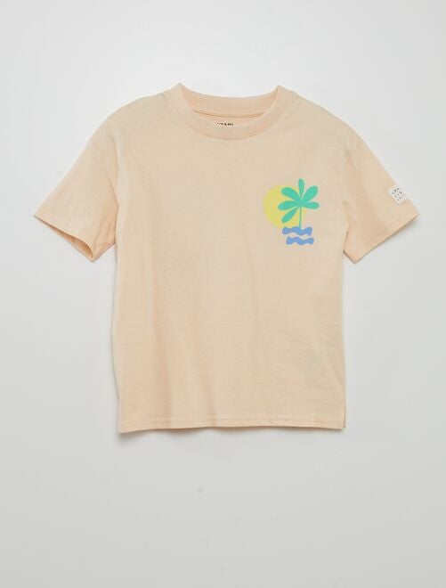 T-shirt loose imprimé - Grafik Edition - Kiabi