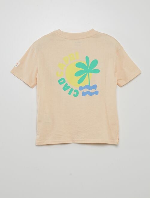 T-shirt loose imprimé - Grafik Edition - Kiabi