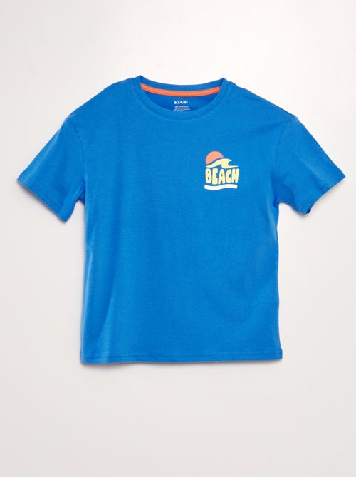 T-shirt loose imprimé - Kiabi