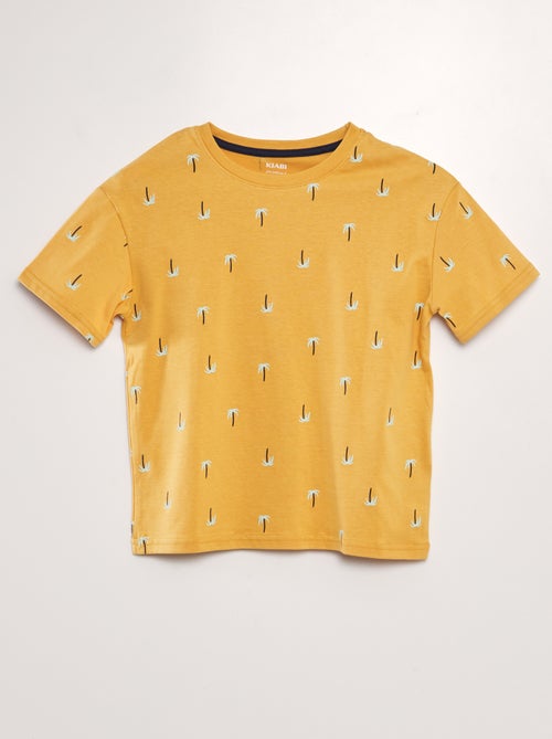 T-shirt loose imprimé - Kiabi