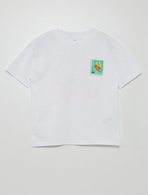 T-shirt loose imprimé X Ariane Butto - Kiabi