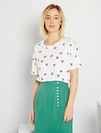 T-shirt loose 'Mickey'