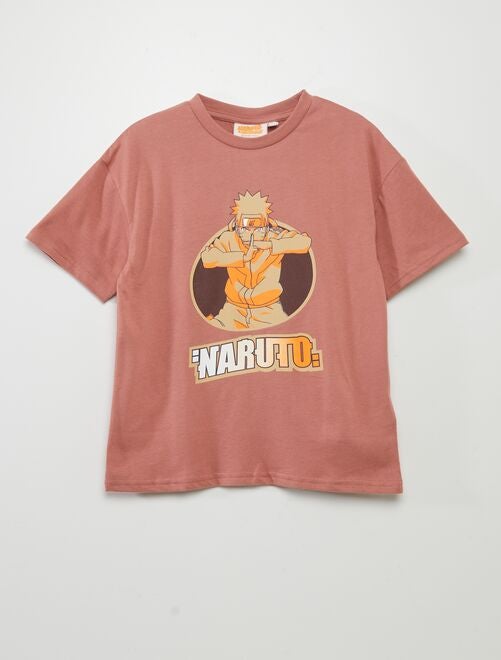 T-shirt loose 'Naruto' - Kiabi