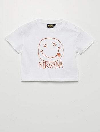 T-shirt loose 'Nirvana'