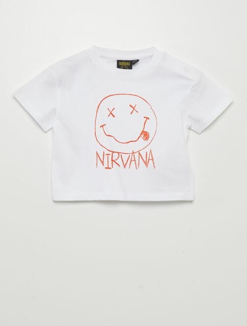 T-shirt loose 'Nirvana' - Kiabi