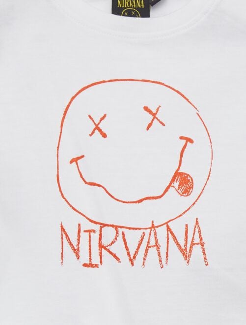 T-shirt loose 'Nirvana' - Kiabi