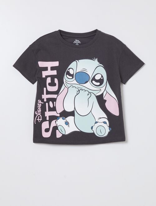 T-shirt loose 'Stitch' - Kiabi