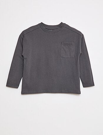 T-shirt loose uni