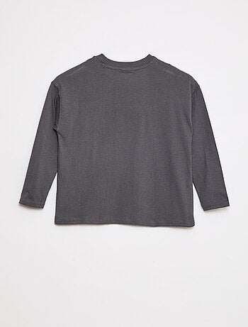 T-shirt loose uni