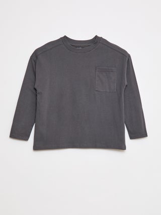 T-shirt loose uni