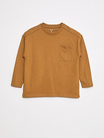 T-shirt loose uni