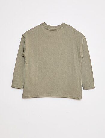 T-shirt loose uni