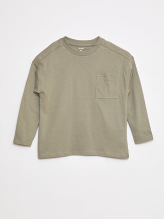 T-shirt loose uni