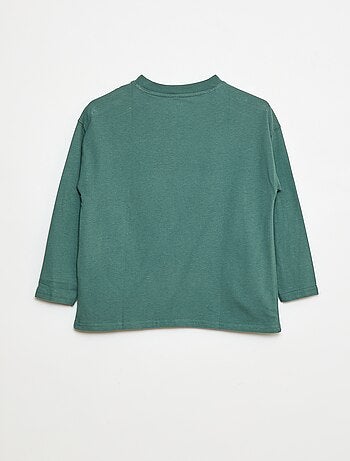 T-shirt loose uni