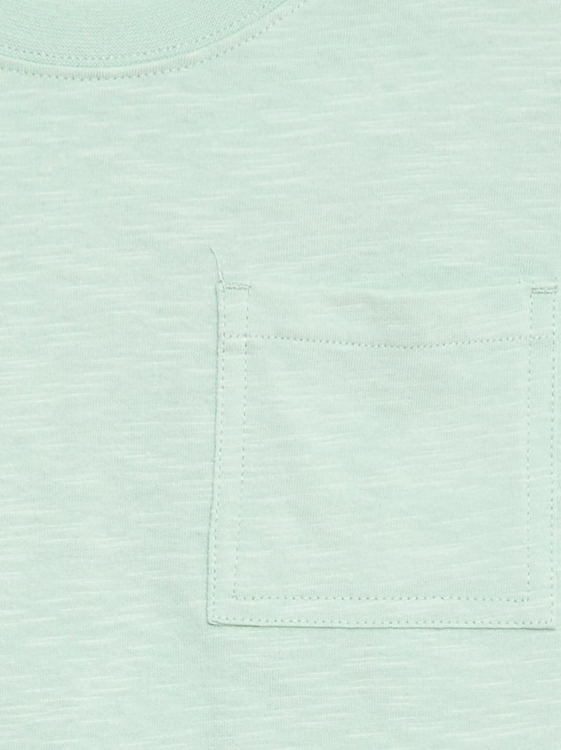 T-shirt loose Vert - Kiabi