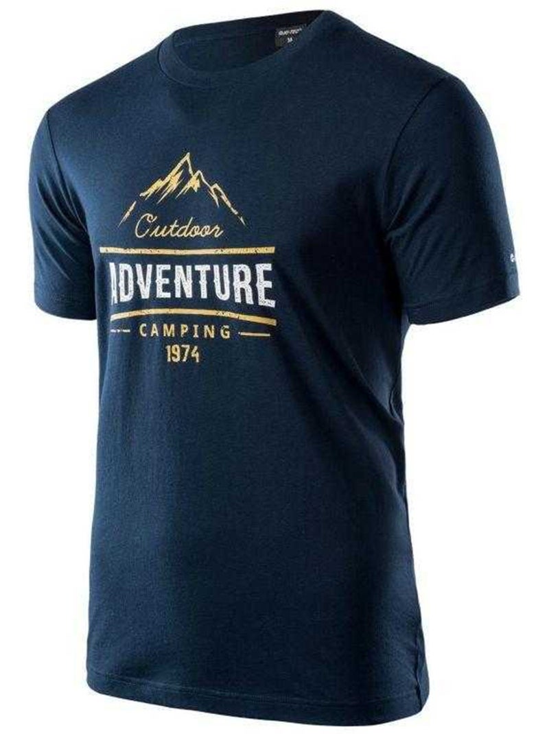 T-shirt lore - hi-tec Bleu foncé - Kiabi