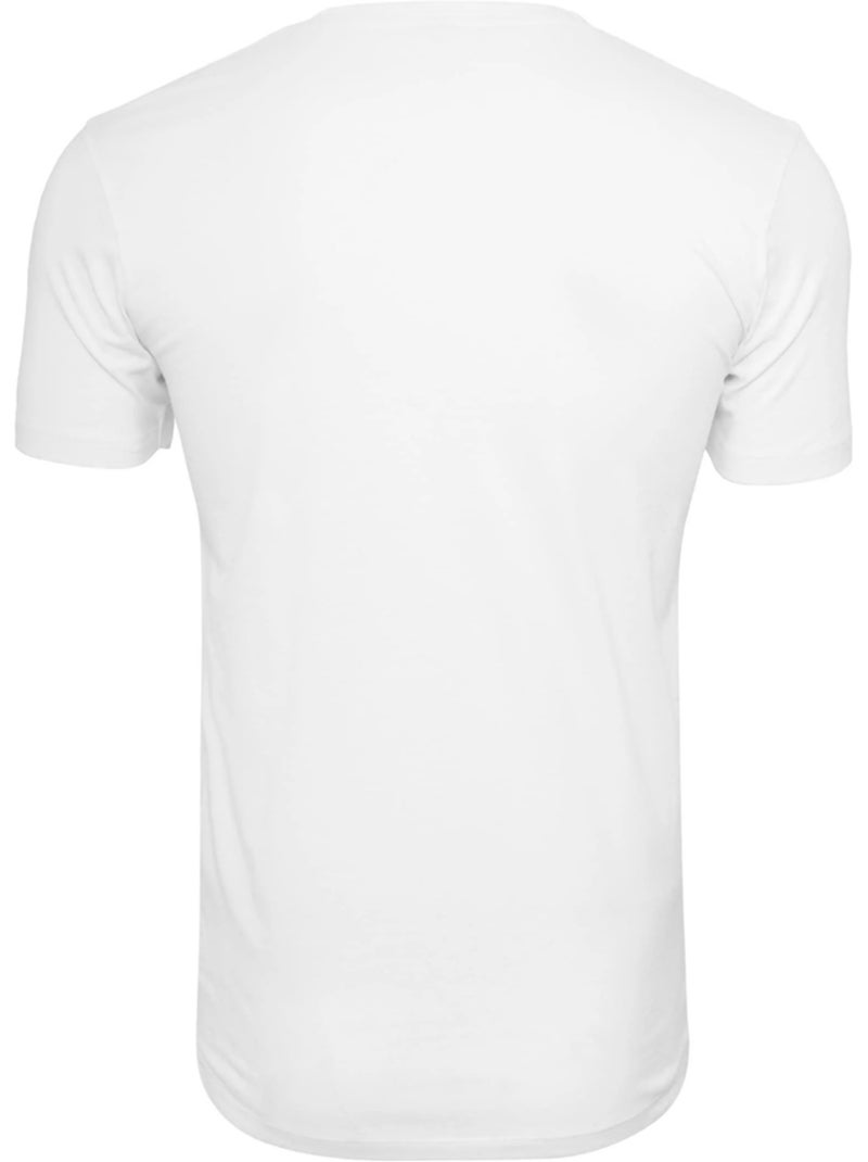 T-shirt los angeles - mister tee Blanc - Kiabi