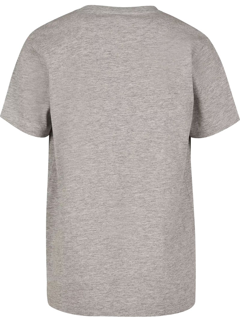 T-shirt los angeles - mister tee Gris chiné - Kiabi