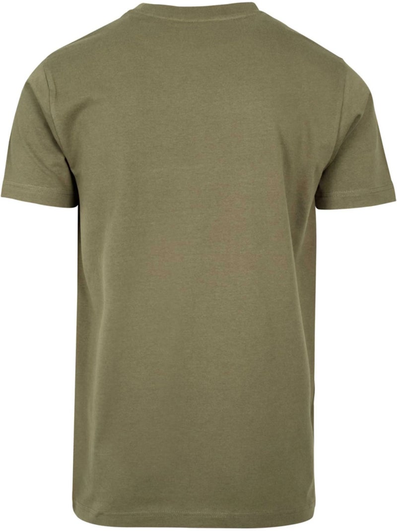 T-shirt los angeles - mister tee Kaki - Kiabi