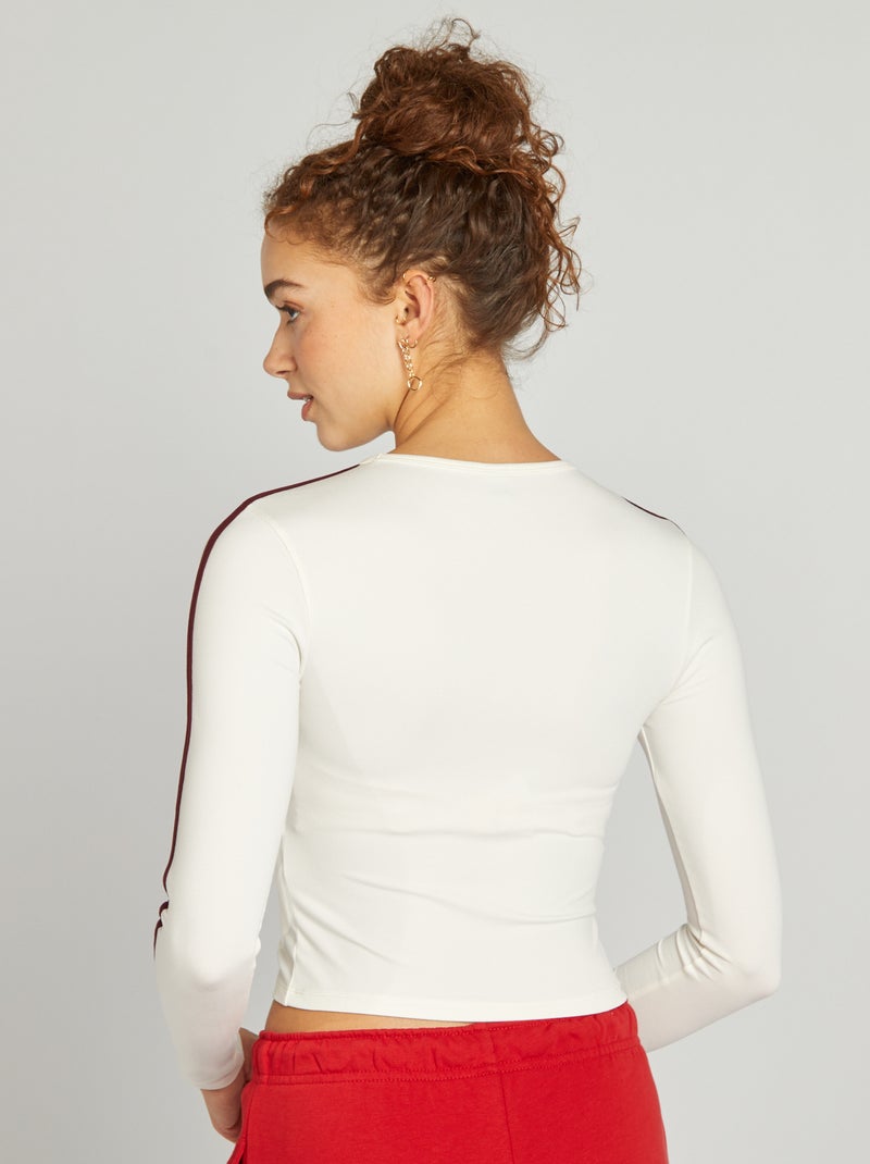 T-shirt 'Los Angeles' blanc - Kiabi