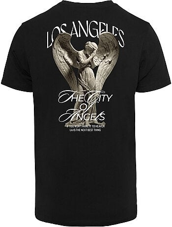 T-shirt los angeles city angeles - mister tee