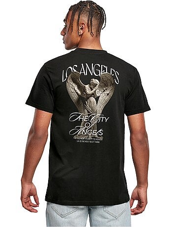 T-shirt los angeles city angeles - mister tee