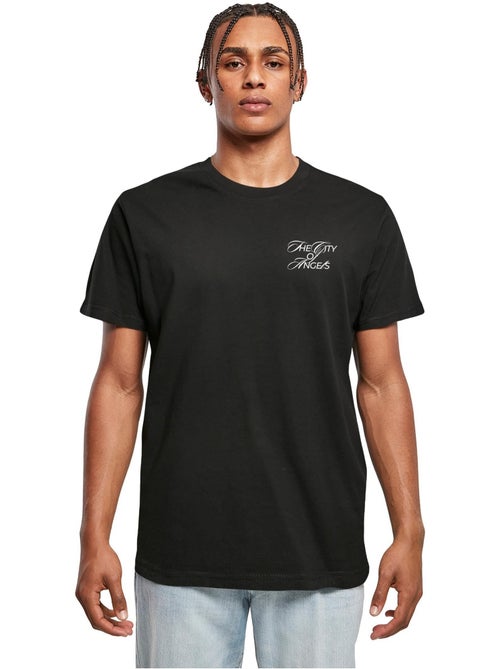 T-shirt los angeles city angeles - mister tee - Kiabi