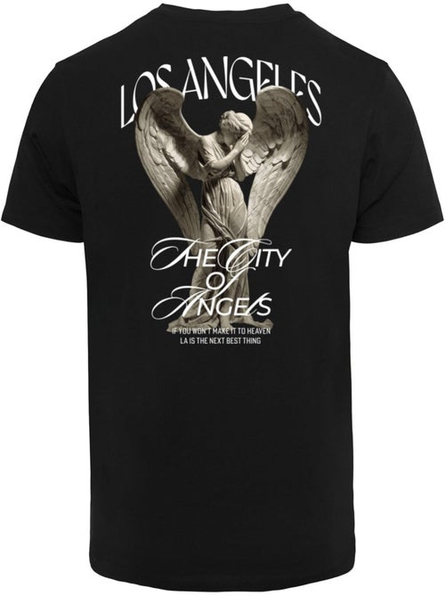 T-shirt los angeles city angeles - mister tee - Kiabi