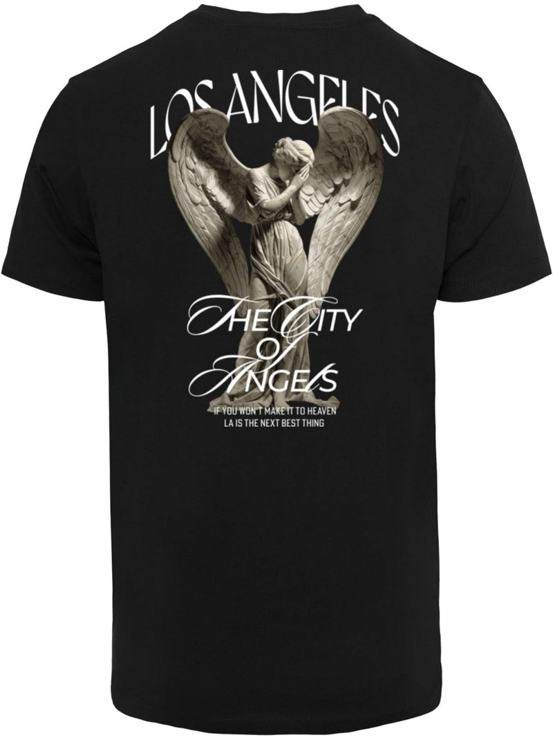 T-shirt los angeles city angeles - mister tee Noir - Kiabi
