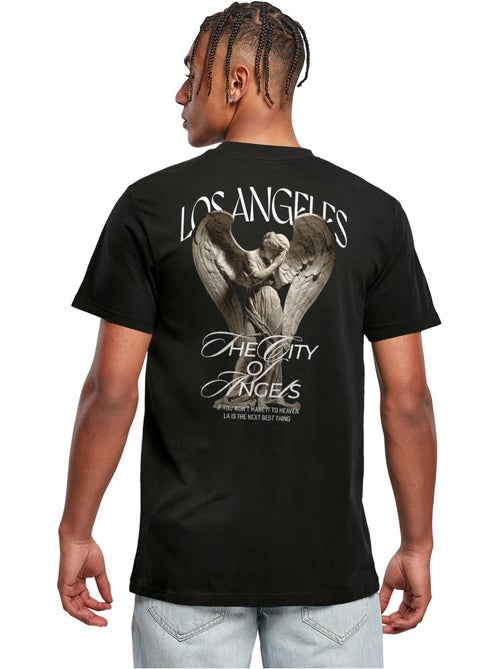 T-shirt los angeles city angeles - mister tee - Kiabi