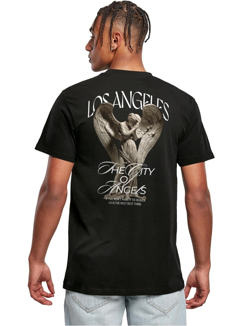 T-shirt los angeles city angeles - mister tee Noir - Kiabi