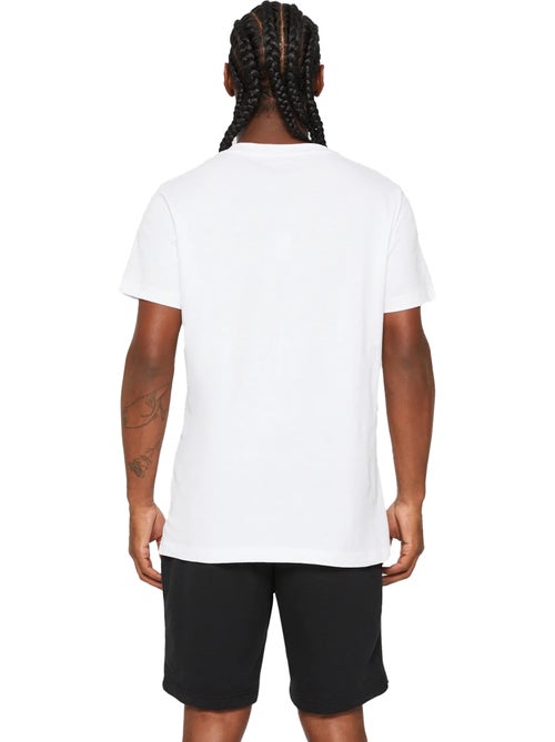 T-shirt los angeles wording - mister tee - Kiabi