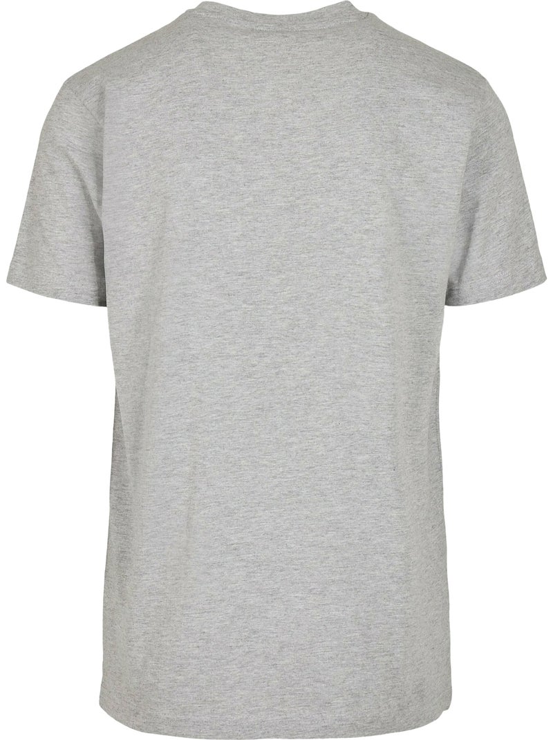 T-shirt los angeles wording - mister tee Gris chiné - Kiabi