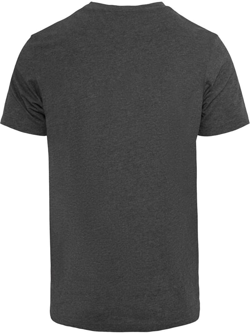 T-shirt los angeles wording - mister tee Gris Gris anthracite - Kiabi
