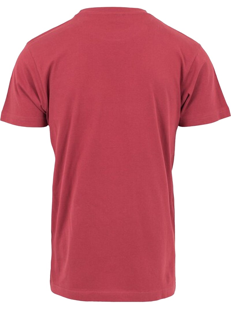 T-shirt los angeles wording - mister tee Rouge - Kiabi