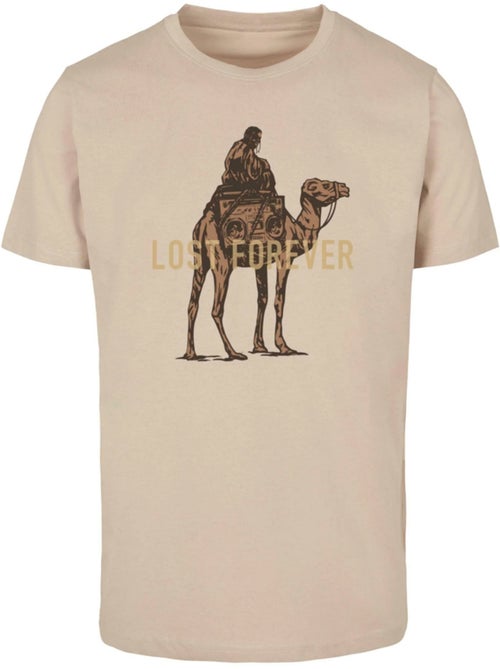 T-shirt lost forever - mister tee - Kiabi T-shirt lost forever - mister tee - Kiabi