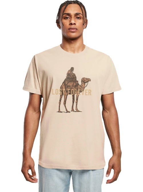 T-shirt lost forever - mister tee - Kiabi T-shirt lost forever - mister tee - Kiabi